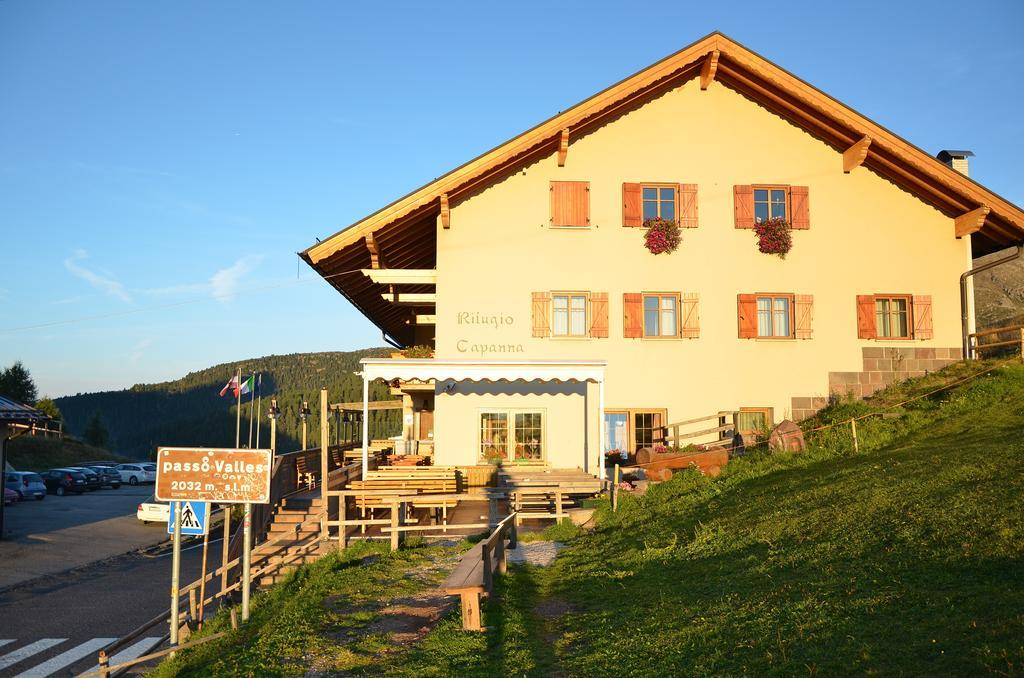 Rifugio Capanna Passo Valles ฟัลกาเด ภายนอก รูปภาพ