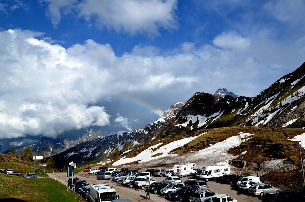 Rifugio Capanna Passo Valles ฟัลกาเด ภายนอก รูปภาพ