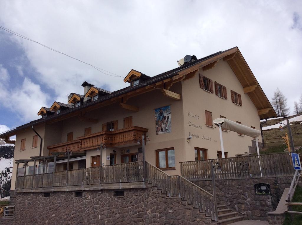 Rifugio Capanna Passo Valles ฟัลกาเด ภายนอก รูปภาพ